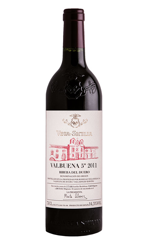 Vega Sicilia Valbuena Cosecha 